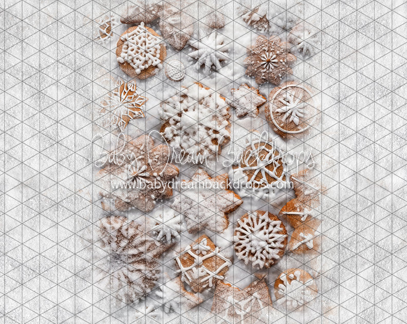 Snowy Cookie Path Floor (JA)