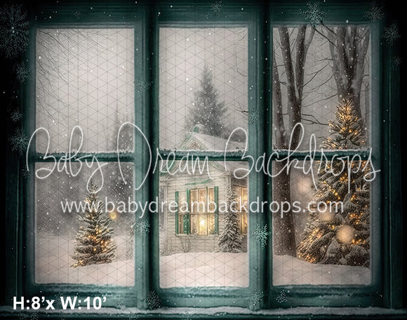 Snowy Country Window (SM) 