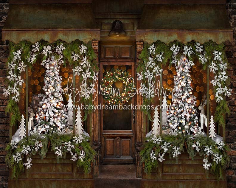 X Drop snowy lane market