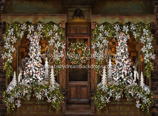 Snowy Lane Market Extra Lights