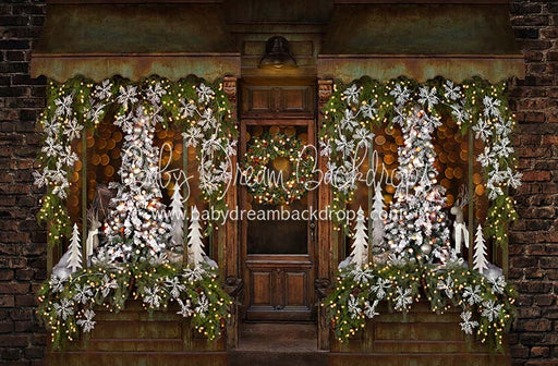 Snowy Lane Market Extra Lights