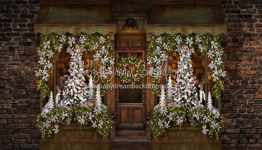 Snowy Lane Market Extra Lights