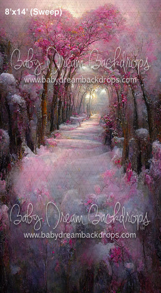 Sweeps Snowy Pink Path (SM)