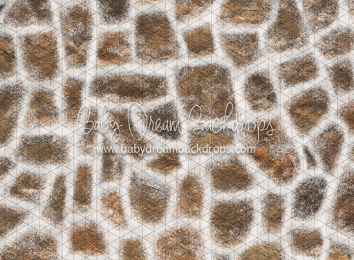 Snowy Rusty Stones Floor (CC)