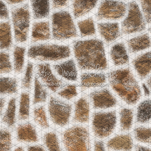 Snowy Rusty Stones Floor (CC)