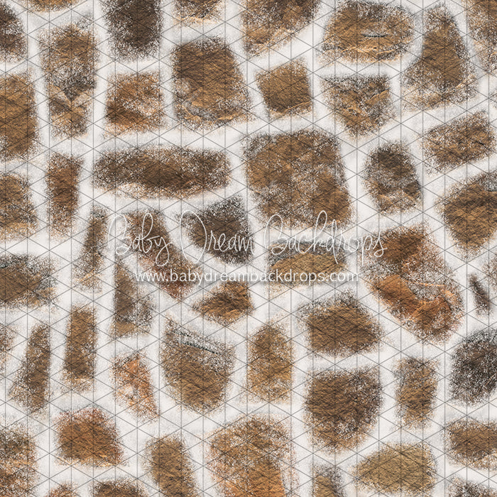 Snowy Rusty Stones Floor (CC)