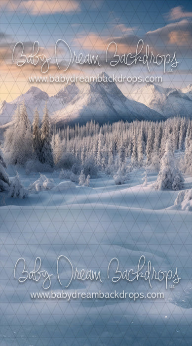 Sweep Snowy Sunset Summit (AD)