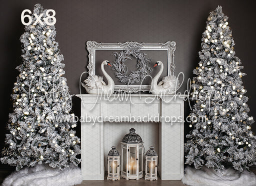 Snowy Swan Christmas