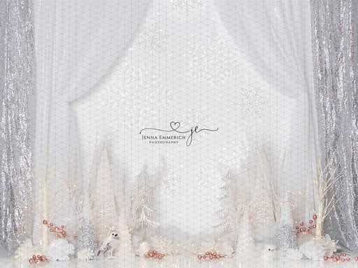 Snowy White Winter Wonderland