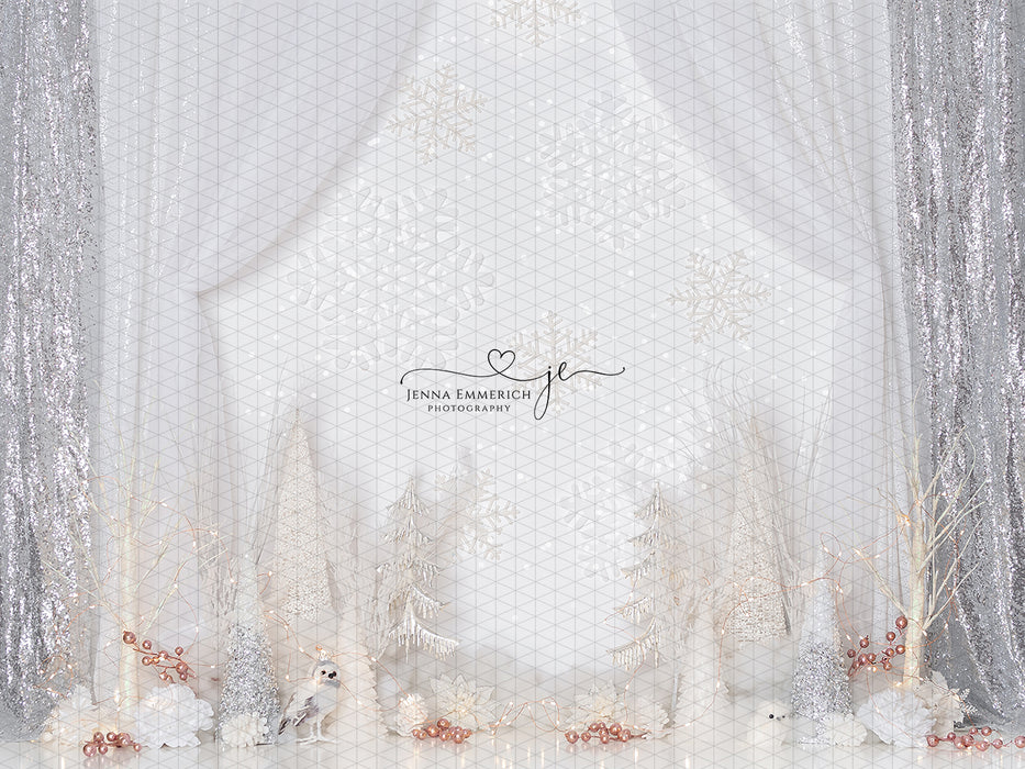 Snowy White Winter Wonderland