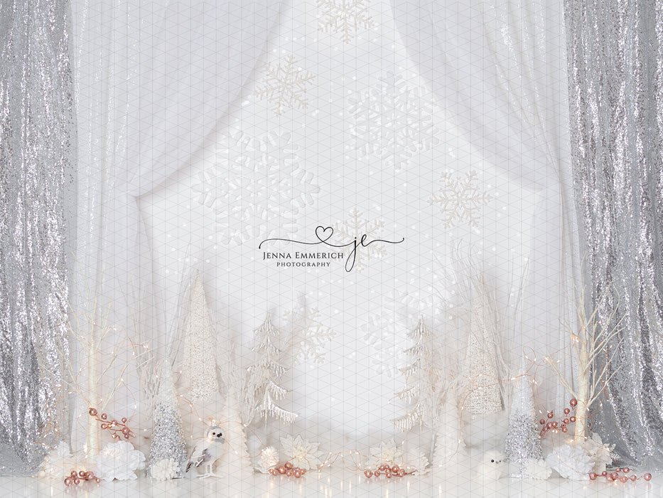 Snowy White Winter Wonderland