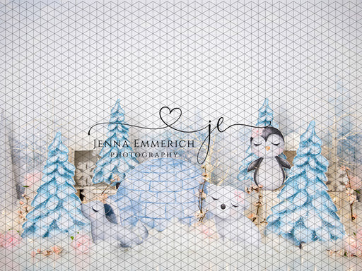 Snowy Winter Friends (JE)
