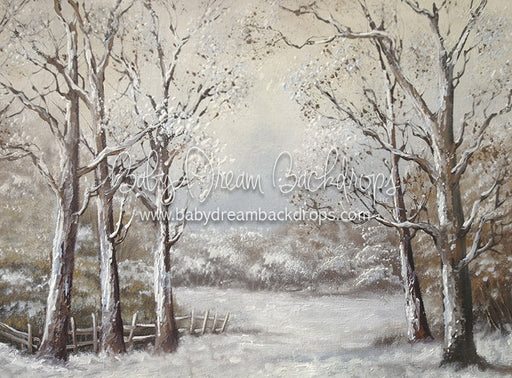 Snowy Memories - 6x8 - CC TESTER  