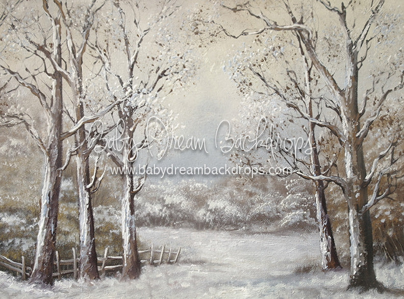 Snowy Memories - 6x8 - CC TESTER  