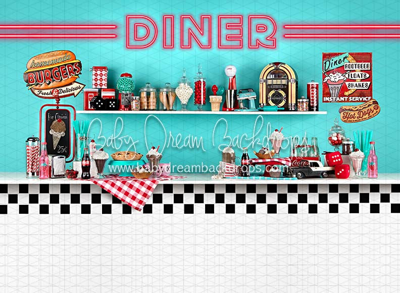 Sock Hop Diner (JA)