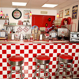 Soda Shop - 8x8 - BD 