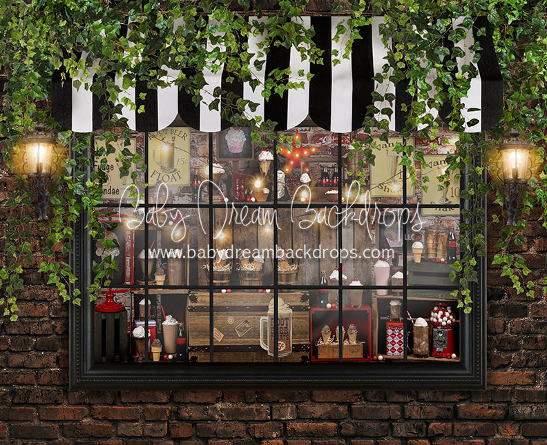 Soda Shoppe Window