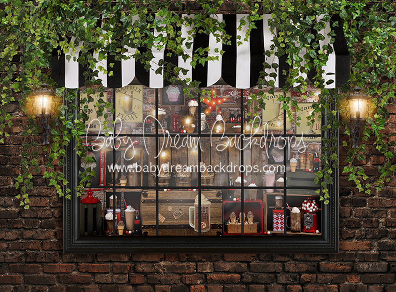 Soda Shoppe Window