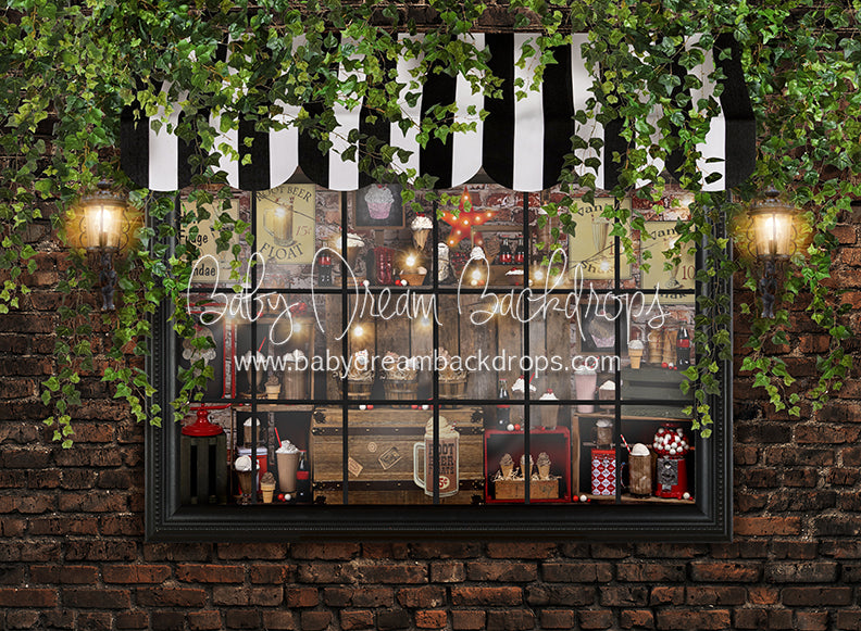 Soda Shoppe Window