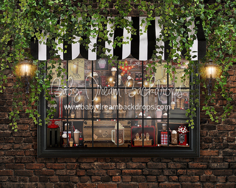 Soda Shoppe Window