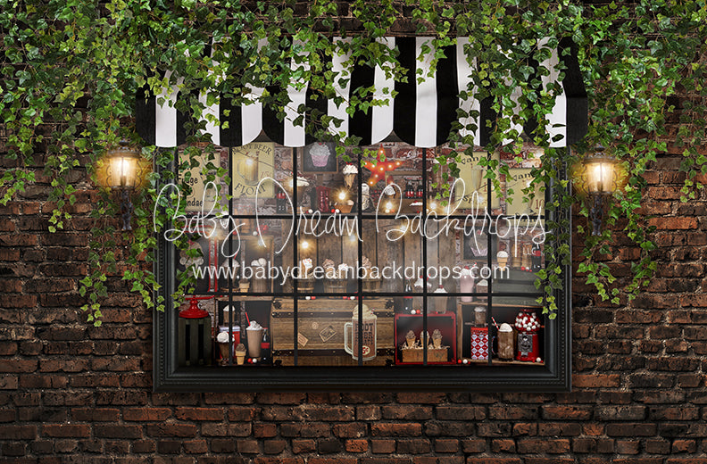Soda Shoppe Window