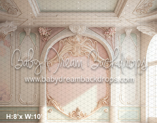 Soft Pink Ballroom Wall (MD)
