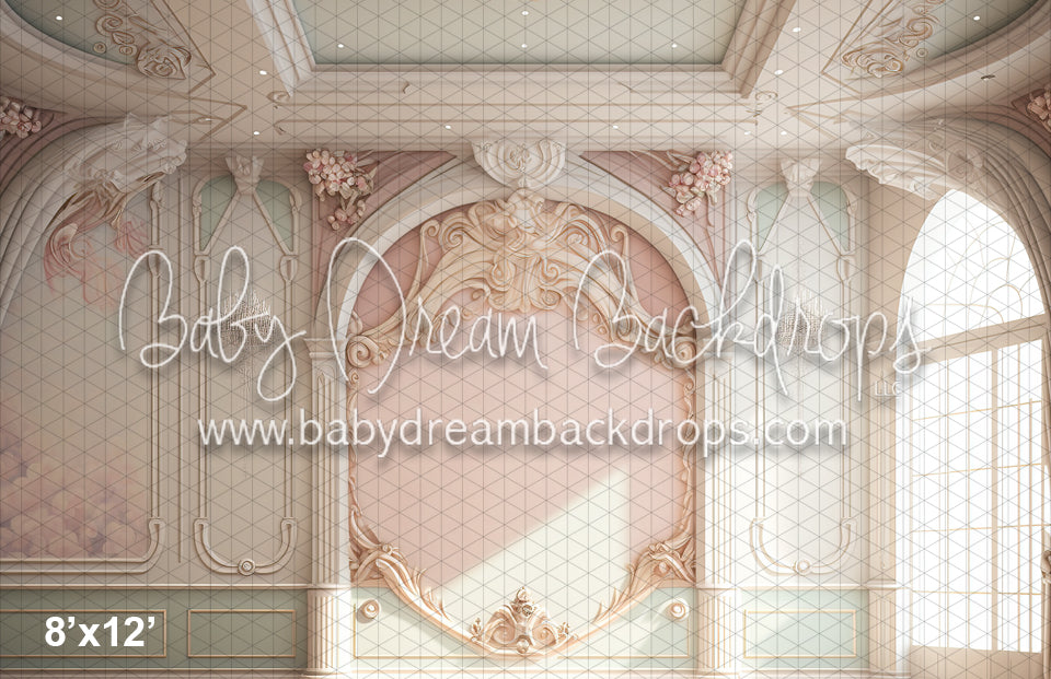 Soft Pink Ballroom Wall (MD)