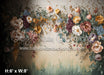 Soft Summer Floral Draped Wall (MD)