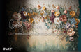 Soft Summer Floral Draped Wall (MD)