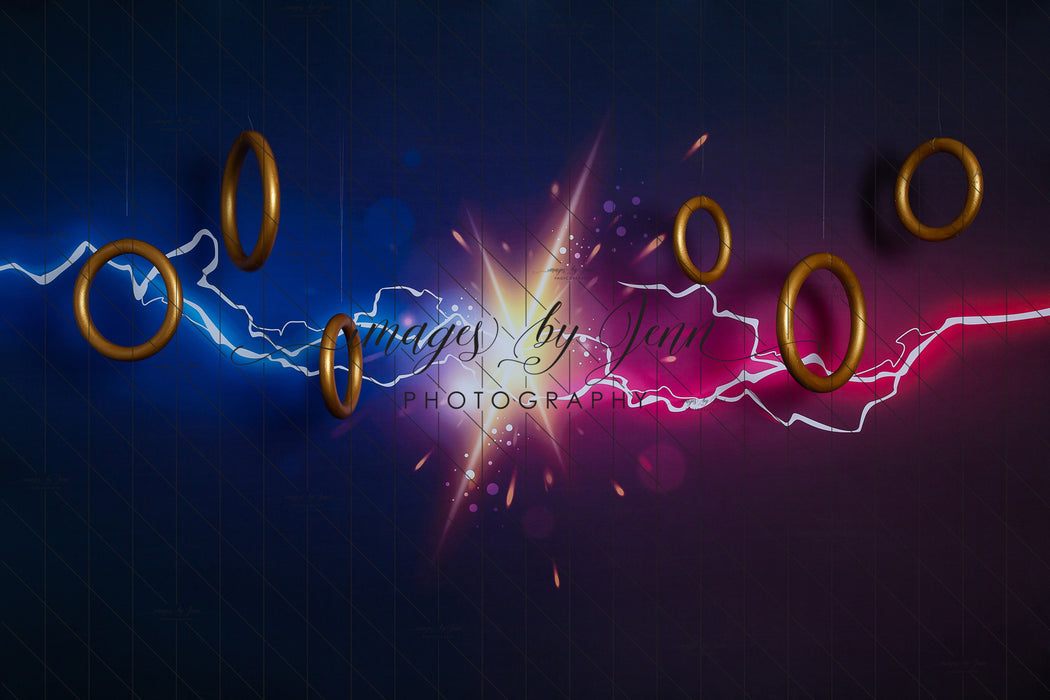 Sonic Clash Rings (JG)