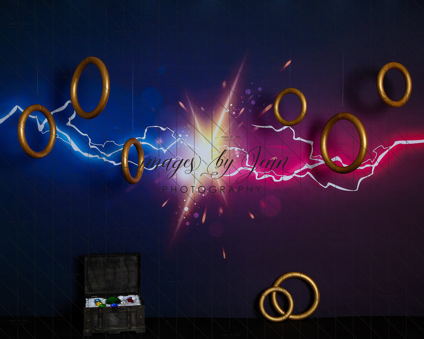 Sonic Clash Rings (JG)