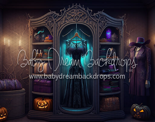 Sorceress Armoire (MD)