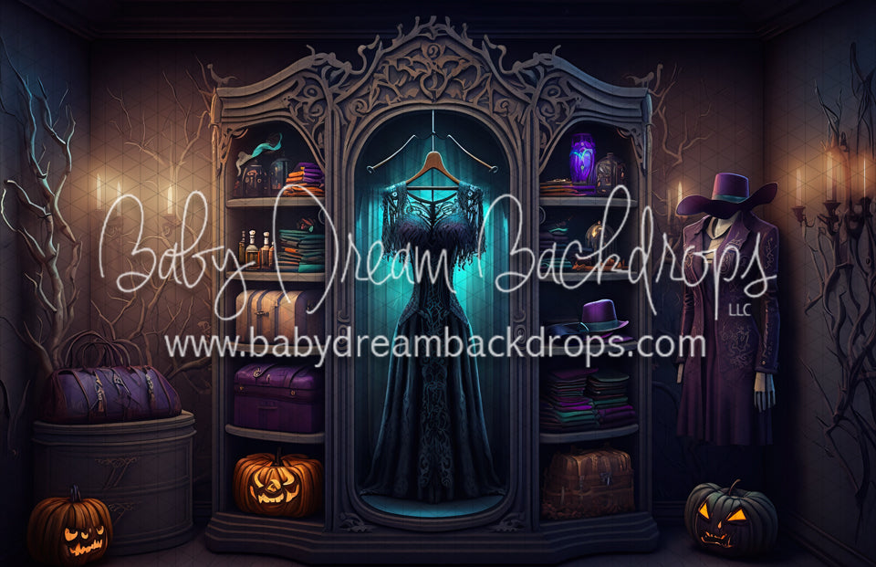 Sorceress Armoire (MD)