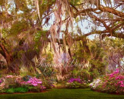 Southern Garden 8x10 ID (Premium)
