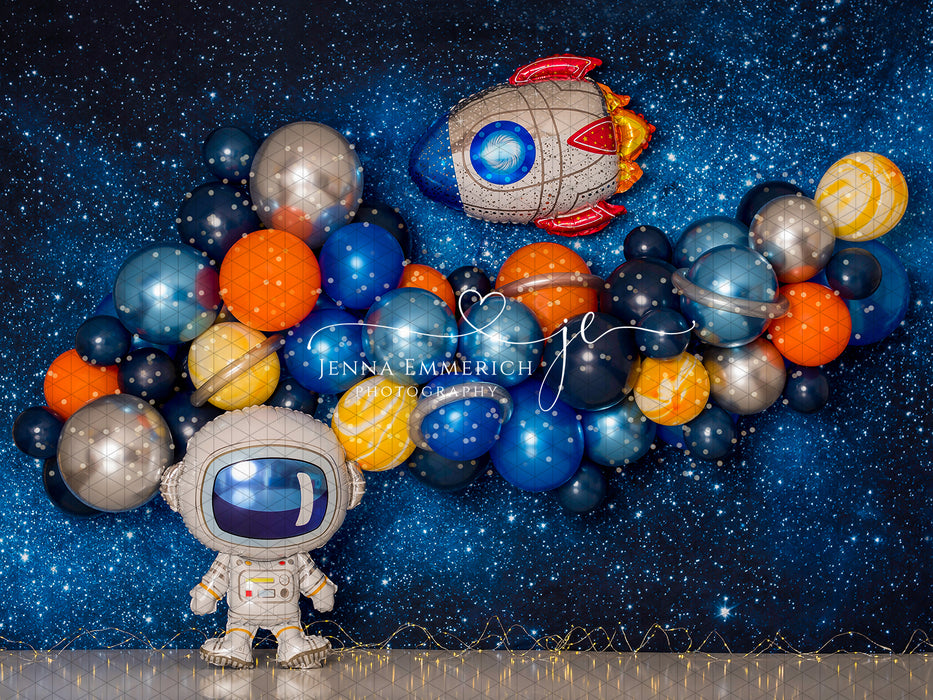Space Adventure with Mylar and Twinkle