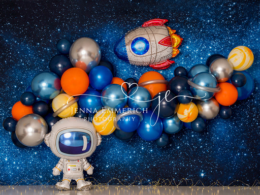 Space Adventure with Mylar Balloons