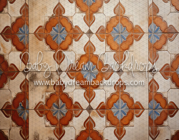 Spanish Tile Floor (MD)