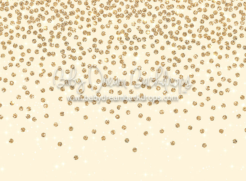 Sparkle Party Cream - 6x8 - CC  
