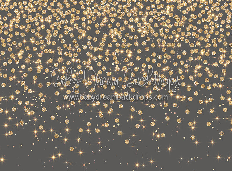 Sparkle Party Gray - 6x8 - CC  