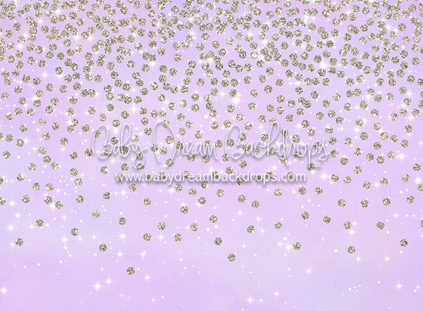Sparkle Party Lavender - 6x8 - CC  