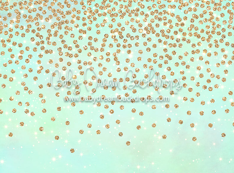 Sparkle Party Minty - 6x8 - CC  