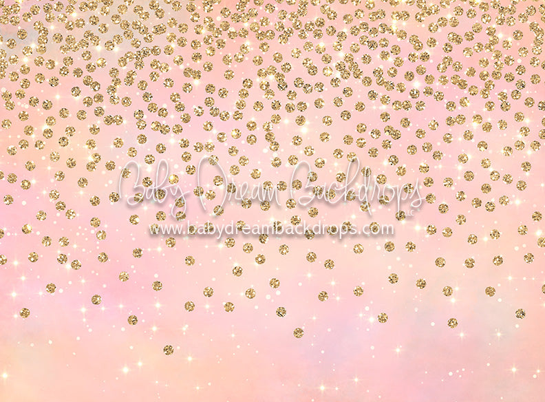 Sparkle Party Pink - 6x8 - CC  