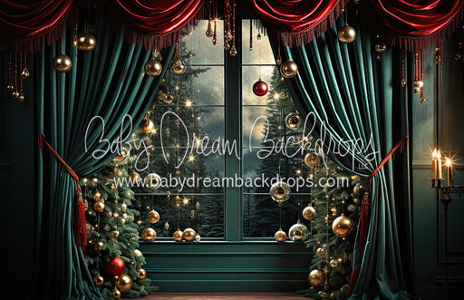 Sparkling Pine Windowpane (BD)