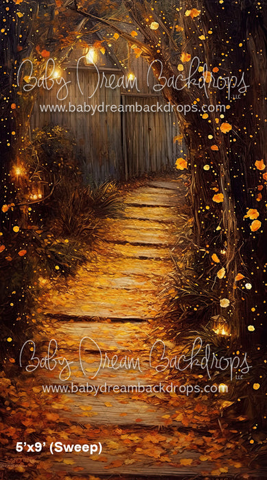 Sparkling Autumn Path (SM)