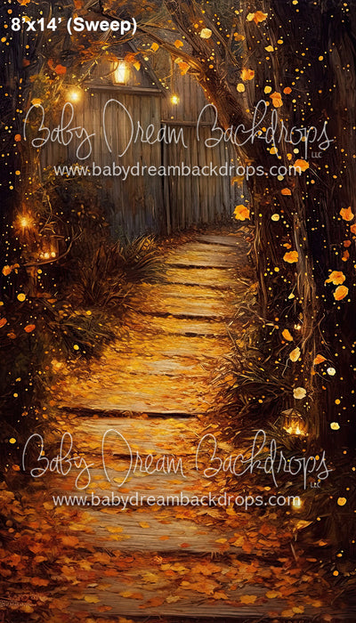 Sparkling Autumn Path (SM)