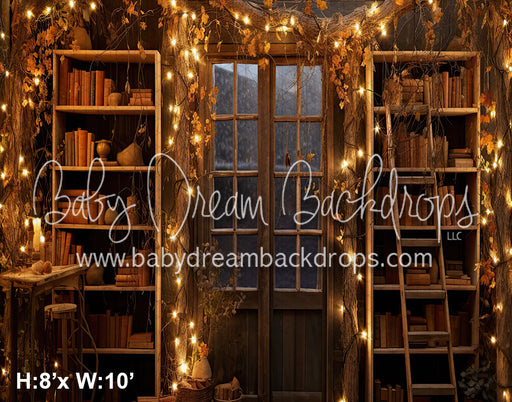 Sparkling Autumn Shelves (SM)