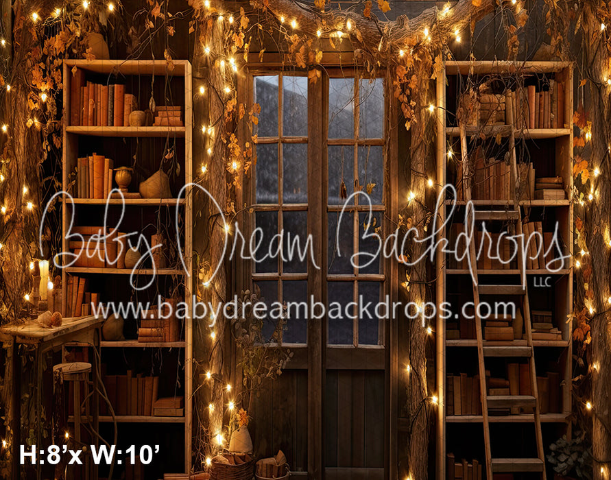 Sparkling Autumn Shelves (SM)