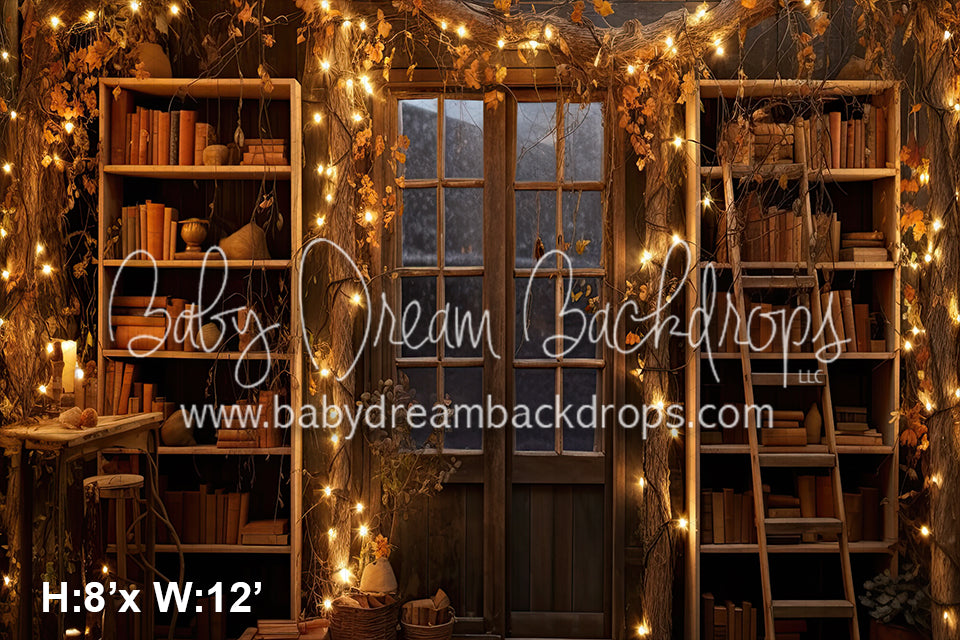 Sparkling Autumn Shelves (SM)