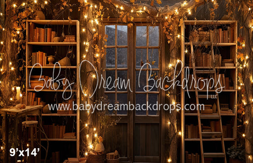 Sparkling Autumn Shelves (SM)