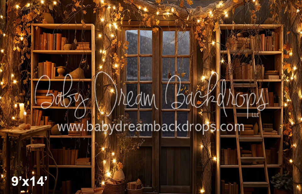 Sparkling Autumn Shelves (SM)